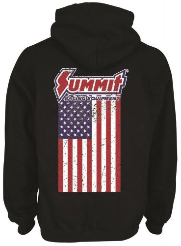 Summit racing equipment® american flag hooded sweatshirts cu5388-h-3x