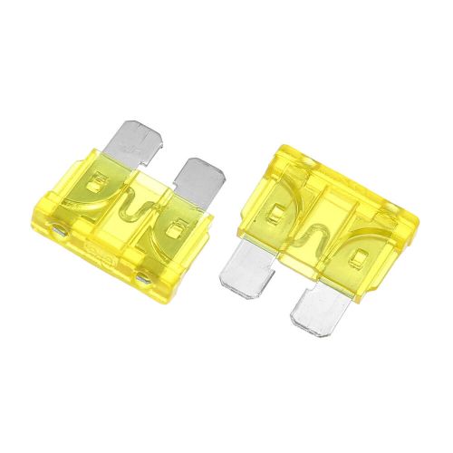 4 set dc 12v 18awg atc blade style inline fuse holder with 20a standard fuse