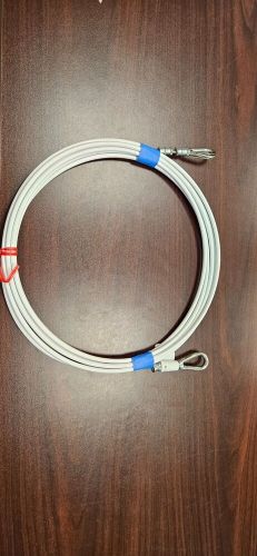 Hobie cat 16 forestay wire white 1971 to 2008 - new