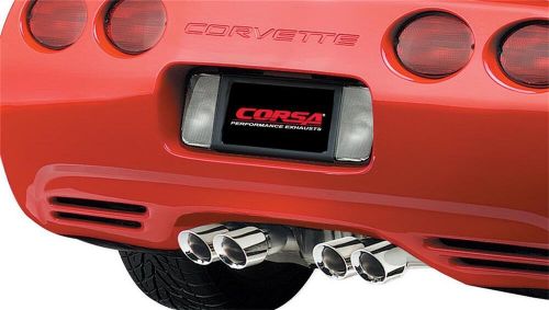 Corsa performance 14961 xtreme axle back exhaust system fits 97 04 fits for