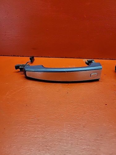 2013-2022 gm multi vehicle exterior rear left door handle 13577718