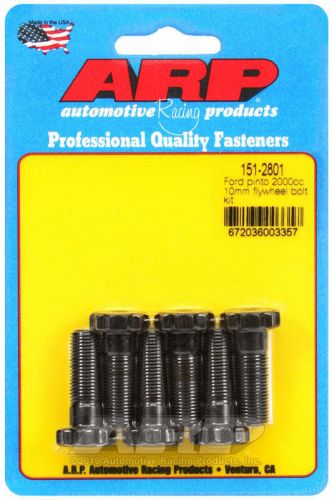 Arp 151-2801 ford pinto 2000cc m10 flywheel bolt kit