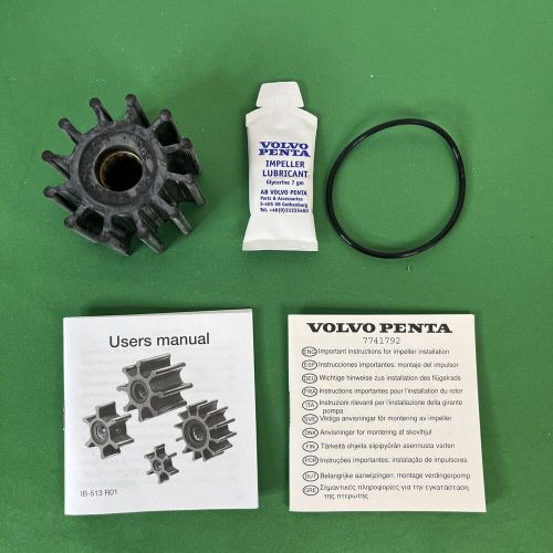 New oem evinrude johnson omc brp 3862567 volvo penta water pump impeller kit