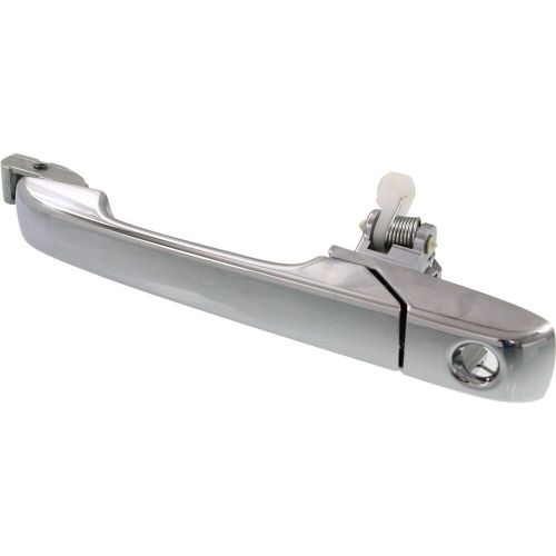 Exterior door handle for 2001-2006 acura mdx front driver side chrome