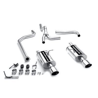 Magnaflow 15762 exhaust cat-back stainless steel