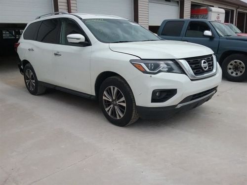 2014-2020 nissan pathfinder driver left roof air bag airbag from 4/14