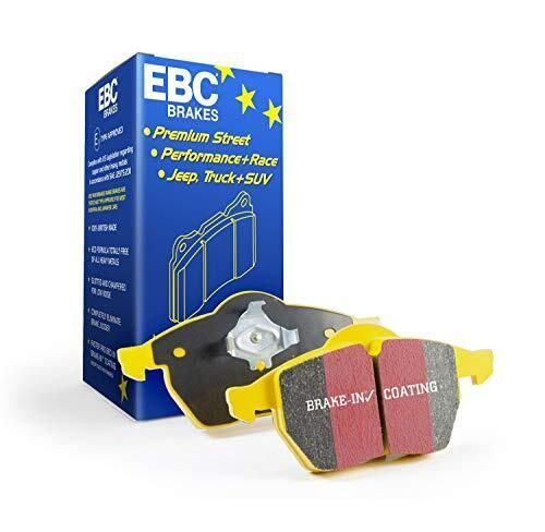 Ebc brakes dp41003r yellowstuff street and track brake pad