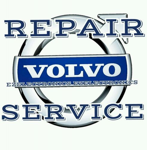 Instrument cluster repair service for volvo vn vnl semi tractor truck 1996-2003