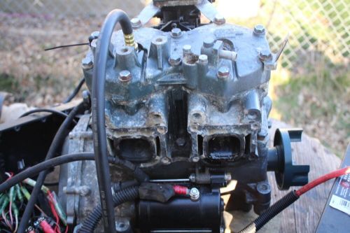 1992 yamaha vxr 650 engine . new starter, used flywheel, bendix, stator, reeds