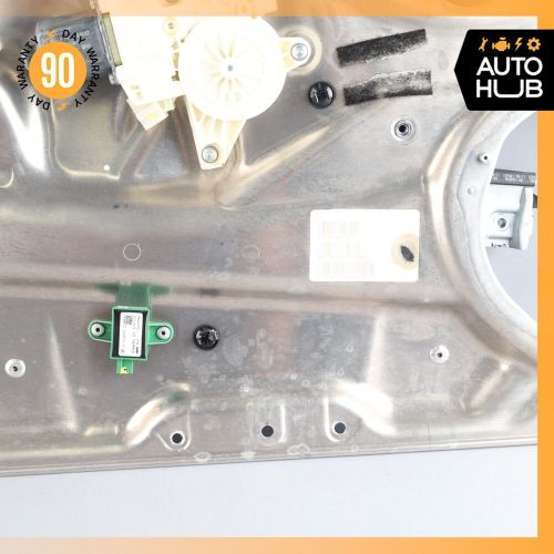 08-14 mercedes w204 c250 c300 c350 front left side door window regulator oem