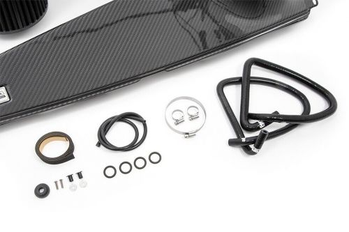 Forge carbon induction kit for audi s3 8v 8y golf mk7 mk8 gti &amp; r leon cupra 5f