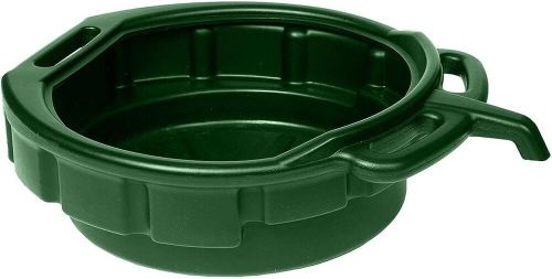 Funnel king 32955 green oil/coolant drain pan with e-z grip handle and