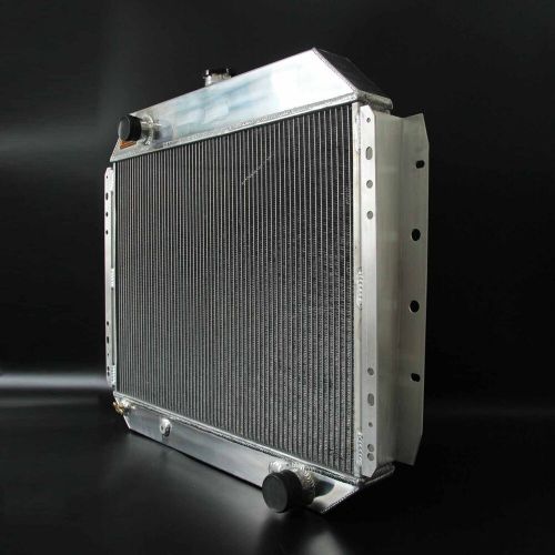 4 rows spawon radiator fit ford bronco 1978-1979 truck chevy engine 1968-1979 at