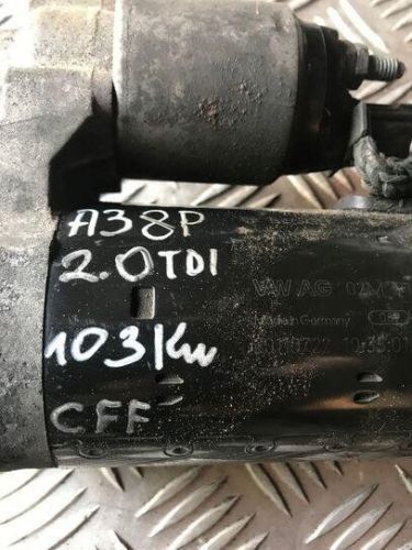 Audi a3 sportback 8pa starter 02m911024c 2.00 diesel 103kw 2011 21202114-