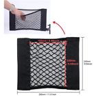 Car storage mesh bag organiser black nets kitchen travelling supplies trunk bag