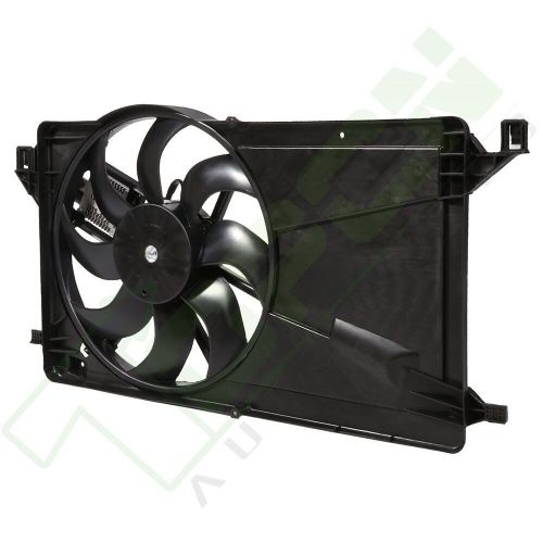 Radiator and cooling fan assembly for 2004 2005 2006 2007 2008 2009 mazda 3