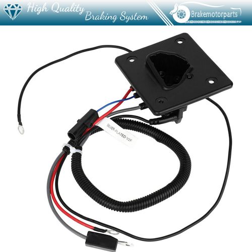 For ezgo txt / rxv charger receptacle 48v golf cart w/ delta-q charger 602529