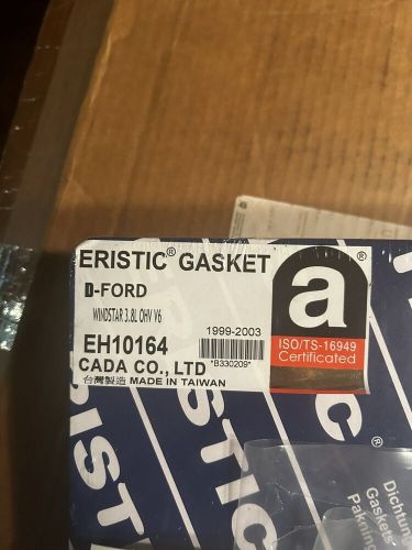 Eh10164 eristic gasket set ford 99-03 3.8l ohv v6