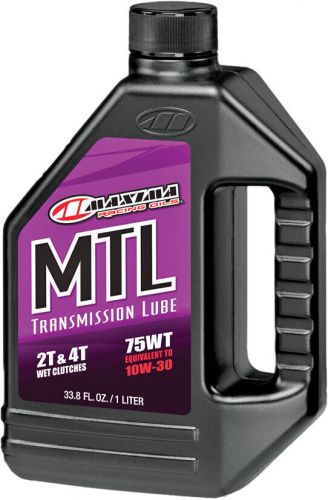 Maxima maxima 42901 transmission fluid mtl-x 75w extra light - 1l.