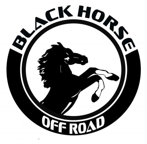 Black horse im-niticc impact side steps black finish may vary.