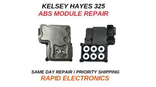 Chevrolet blazer abs module repair 1999 – 2005 kelsey hayes 325 ebcm antilock