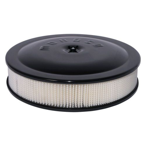 Moroso 65904 - low profile racing air cleaner assembly