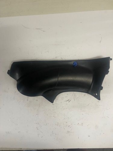 2003 yamaha yzf600r left air duct cover plastic 4tv-2836k-00