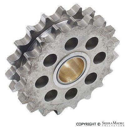 Porsche timing chain idler gear, 911/930/914 (65-89) 90110505500