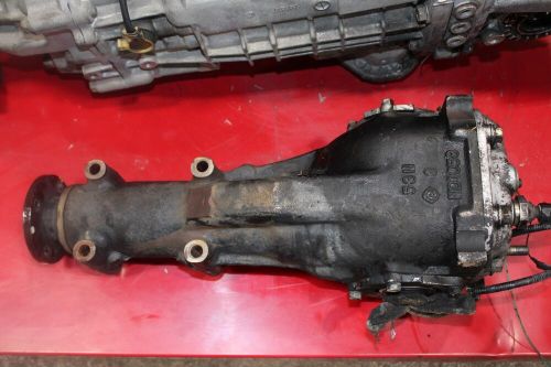 2006-2007 subaru wrx sti 6 speed transmission 3.900 differential ty856wb6ka v9