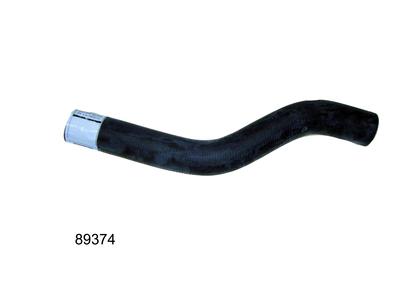 Cadna 89374 upper radiator hose-radiator coolant hose