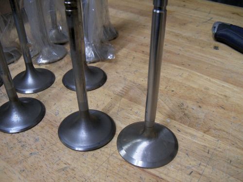 Pontiac 455sd intake valves (6) original used, (6) ss nors