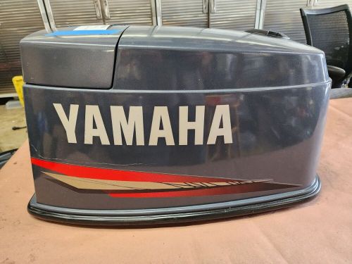 Yamaha top cowling assy, 6h1-42610-48-4d, 2001 90 hp two stroke, 109ep-46