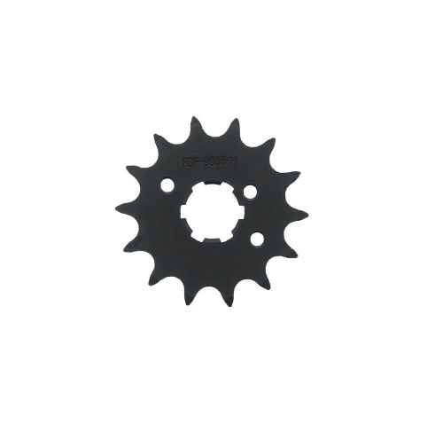 Non o ring chain &amp; sprocket black for 1993-1996 yamaha yfm350 warrior 14/41 104l