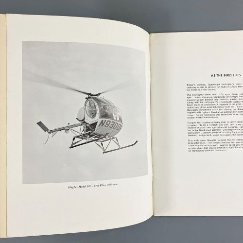 Hughes helicopter flight training manual, 1964