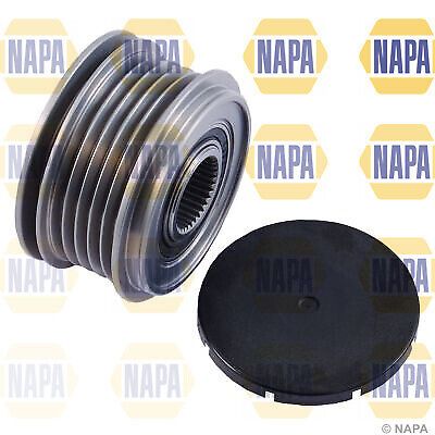 Overrunning alternator pulley fits volvo c70 mk2 2.4 06 to 09 clutch napa new