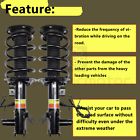 2 pcs front shock struts assys electric gas dohc for lincoln mkz 2013-2020