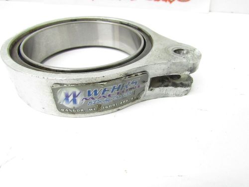 Wehrs bearing aluminum chain limiter bracket 3&#034; axle tube bsb imca ump wissota