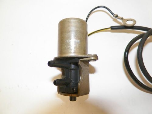 1989 force mercury 150hp outboard electric fuel primer solenoid 819503