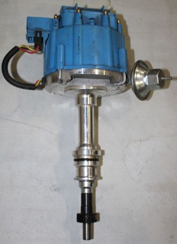 Hei distributor for small block ford 289/302, blue cap - similar to tsp jm6502bl