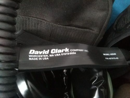 David clark aviation headsets