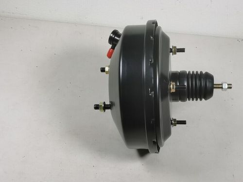 1960 - 66 chevy gmc truck 9&#034; power brake booster conversion kit disc drum black