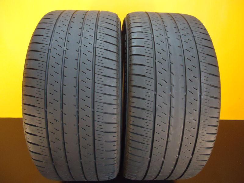 2 nice tires bridgestone turanza er33  255/40/18    #3165