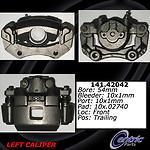 Centric parts 142.42042 front left rebuilt caliper with pad