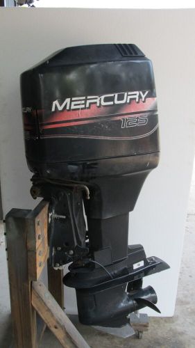 1998 125hp mercury outboard motor 2 stroke running take-off 145 145 145 150psi