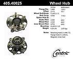 Centric parts 405.40025 rear hub assembly