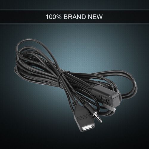 Car music ami mmi interface usb charger aux audio cable for benz c63 e200l cls e