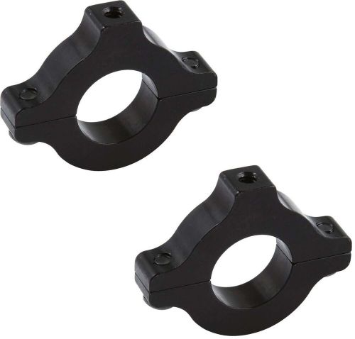 Accessory roll bar mount 1&#034; clamp aluminum 1/4-20 thread mount pair