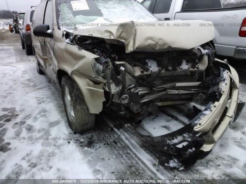 Driver left front door glass sv6 fits 99-09 montana 1664444