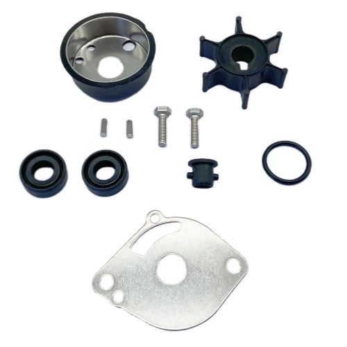 Water pump impeller kit for mercury mariner 2hp 2a 2b outboard motor 47-96339m