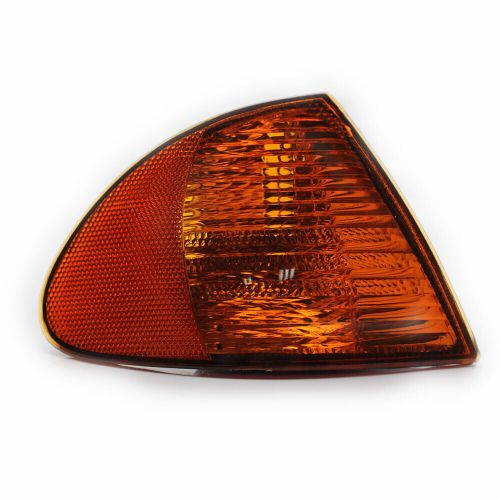 For bmw 3 series e46 99-01 4-door amber corner parking turn signal light cover